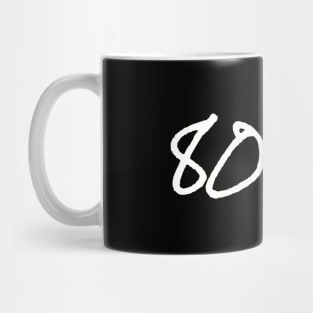 80HD, Funny ADHD Mug